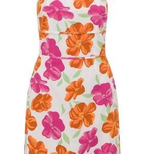 SABO - strapless Aziza Dress - size L - NWT - never worn!